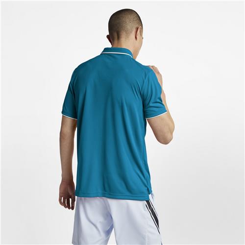 Nike NKCT Dry-Fit Mens Polo Team (Teal)