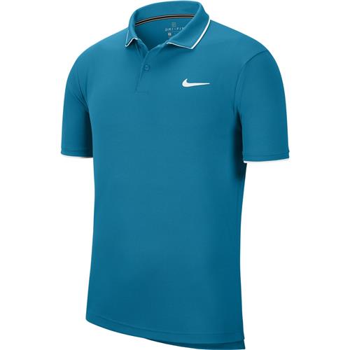 Nike NKCT Dry-Fit Mens Polo Team (Teal)