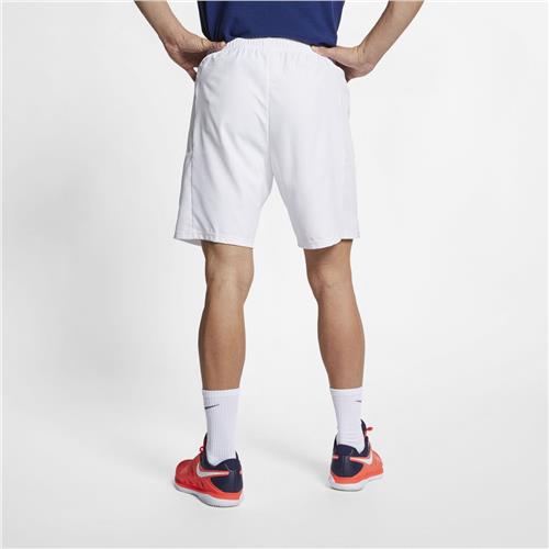 Nike Court Dry Short 9in (White)