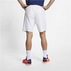 Nike Court Dry Short 9in (White)