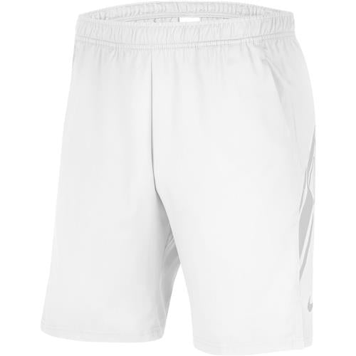 Nike Court Dry Short 9in (White)