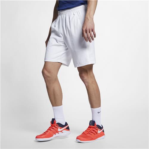 Nike Court Dry Short 9in (White)