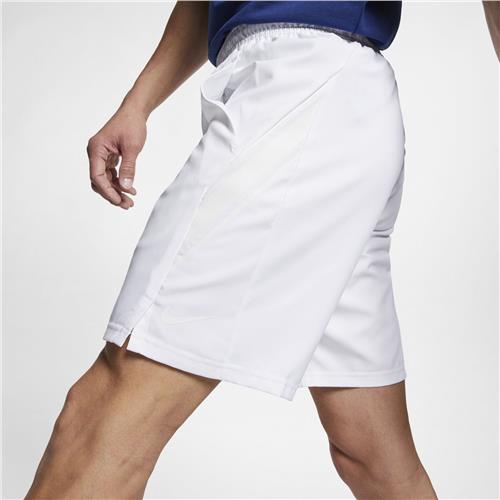 Nike Court Dry Short 9in (White)