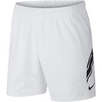 Nike Court Dry Short 7in (White/Black)