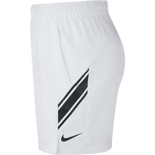 Nike Court Dry Short 7in (White/Black)