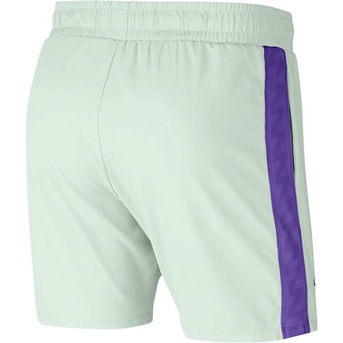 Nike Court Rafa Melbourne Mens Short 7in(Barely Green/Bright Mango)