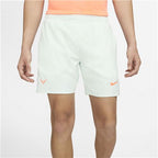 Nike Court Rafa Melbourne Mens Short 7in(Barely Green/Bright Mango)