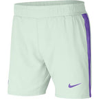 Nike Court Rafa Melbourne Mens Short 7in(Barely Green/Bright Mango)