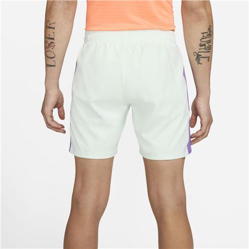 Nike Court Rafa Melbourne Mens Short 7in(Barely Green/Bright Mango)