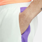 Nike Court Rafa Melbourne Mens Short 7in(Barely Green/Bright Mango)