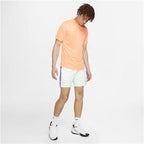 Nike Court Rafa Melbourne Mens Short 7in(Barely Green/Bright Mango)