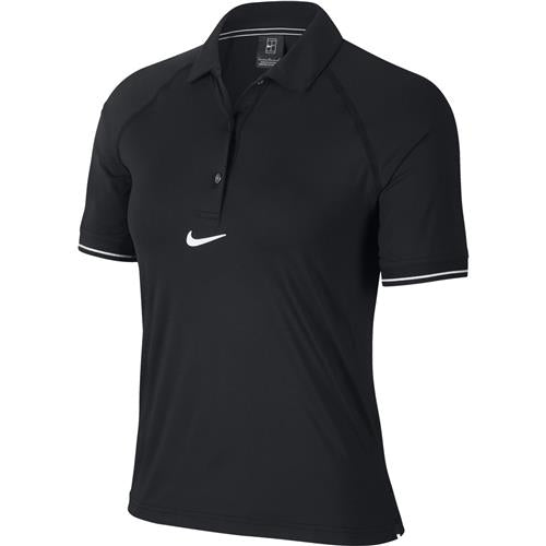 Nike Essential Womens Polo (Black)