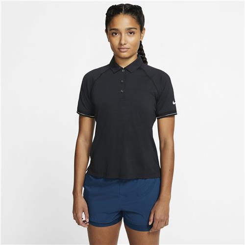 Nike Essential Womens Polo (Black)
