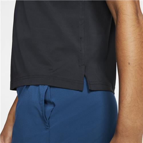 Nike Essential Womens Polo (Black)