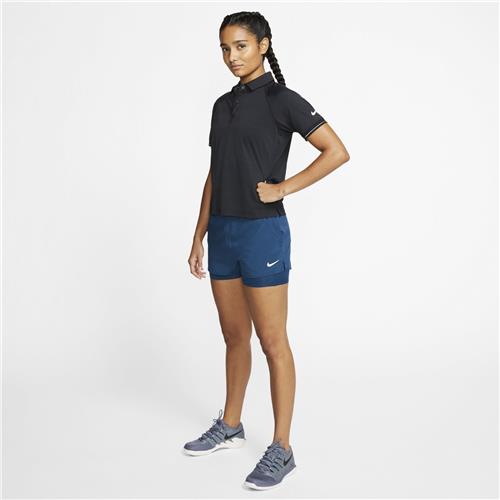 Nike Essential Womens Polo (Black)