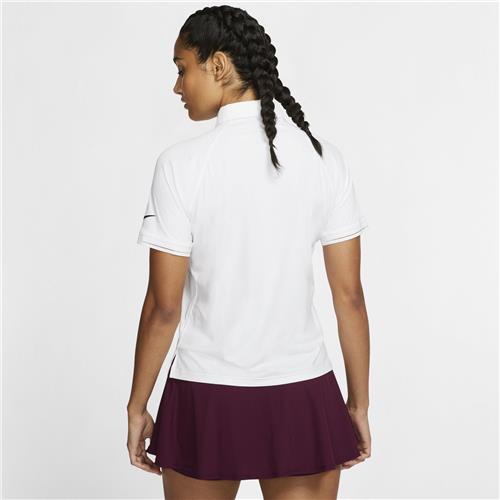 Nike Essential Womens Polo (White)