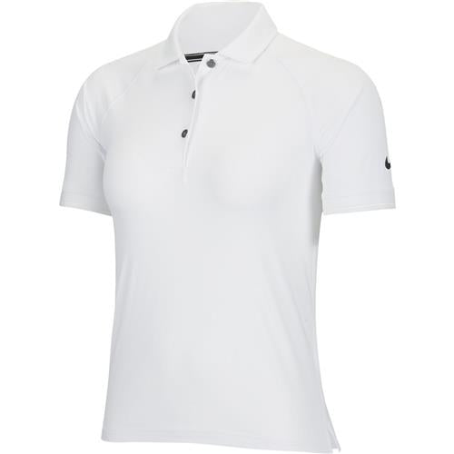 Nike Essential Womens Polo (White)