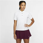 Nike Essential Womens Polo (White)