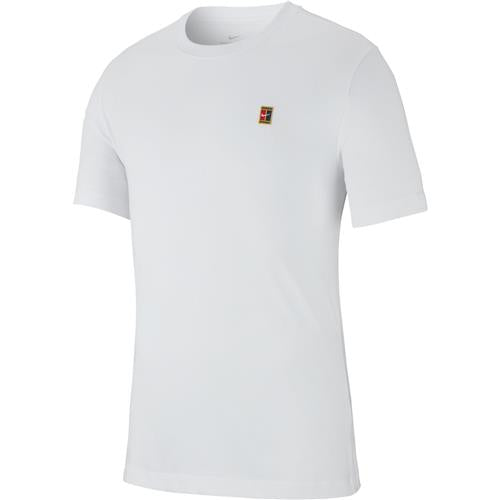 Nike Court Emblem Tee (White)