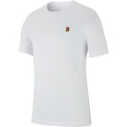Nike Court Emblem Tee (White)