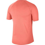 Nike Court Aeroreact Rafa Slam Mens SS Top (Bright Mango)
