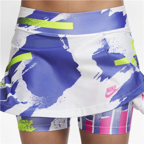 Nike Womens Slam Skirt (White)