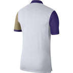 Nike Mens OZ Slim Polo Melbourne (White/Purple)
