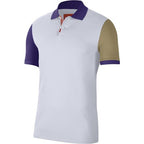 Nike Mens OZ Slim Polo Melbourne (White/Purple)