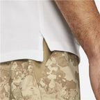 Nike Mens OZ Slim Polo Melbourne (White/Purple)