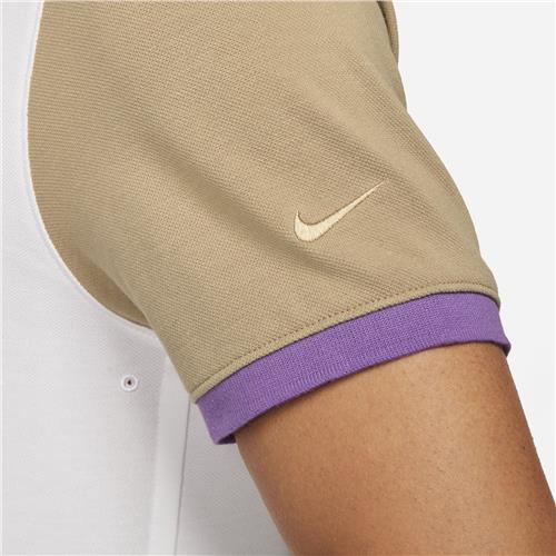 Nike Mens OZ Slim Polo Melbourne (White/Purple)