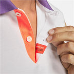 Nike Mens OZ Slim Polo Melbourne (White/Purple)