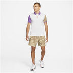 Nike Mens OZ Slim Polo Melbourne (White/Purple)