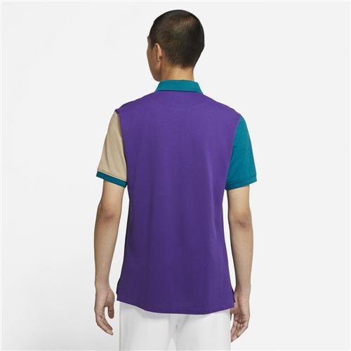 Nike Mens OZ Slim Polo Melbourne (Purple)