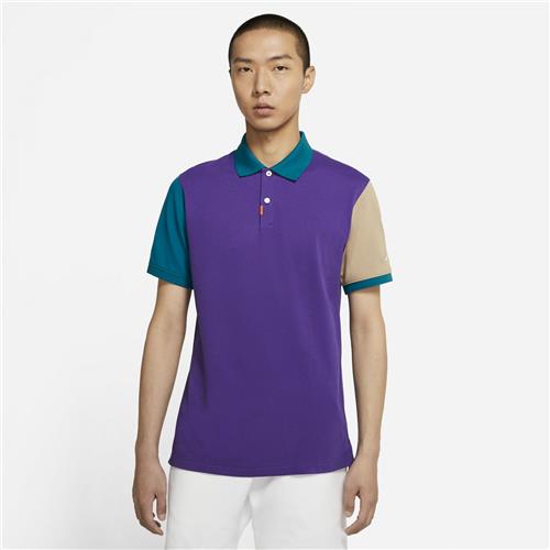Nike Mens OZ Slim Polo Melbourne (Purple)