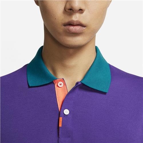 Nike Mens OZ Slim Polo Melbourne (Purple)