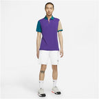 Nike Mens OZ Slim Polo Melbourne (Purple)