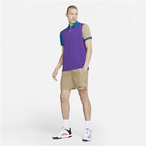 Nike Mens OZ Slim Polo Melbourne (Purple)