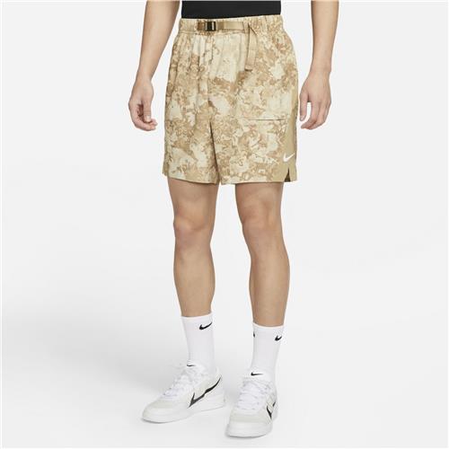 Nike Court Flex Slam Mens Short NT Melbourne (Beige)