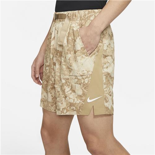 Nike Court Flex Slam Mens Short NT Melbourne (Beige)