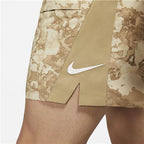 Nike Court Flex Slam Mens Short NT Melbourne (Beige)