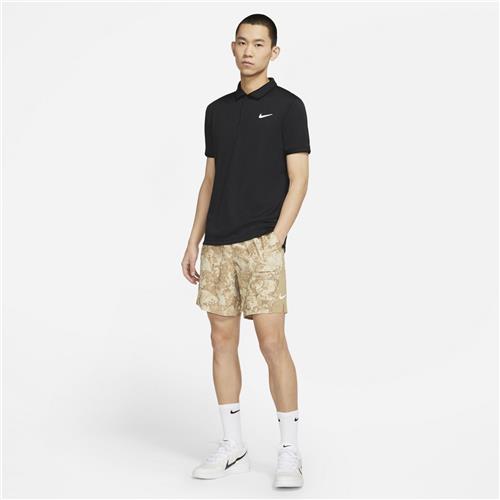 Nike Court Flex Slam Mens Short NT Melbourne (Beige)