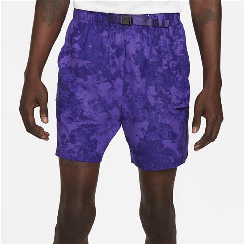 Nike Court Flex Slam Mens Short NT Melbourne (Purple)