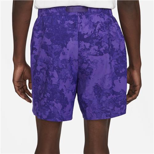 Nike Court Flex Slam Mens Short NT Melbourne (Purple)
