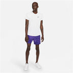 Nike Court Flex Slam Mens Short NT Melbourne (Purple)