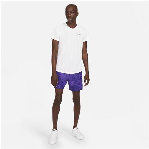 Nike Court Flex Slam Mens Short NT Melbourne (Purple)