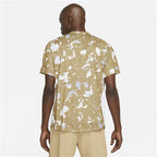 Nike Court Dri-Fit Victory Printed Mens Crew (Parachute Beige/White)