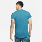 Nike Court Mens Breathe Slam Top (Teal)