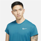 Nike Court Mens Breathe Slam Top (Teal)