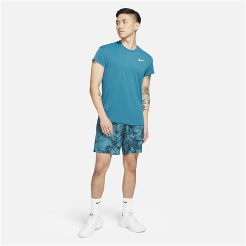 Nike Court Mens Breathe Slam Top (Teal)