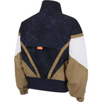 Nike Court Slam Full Zip Jacket  Melbourne (Obsidian/White/Parachute Beige)